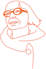 Illustration Jane Jacobs