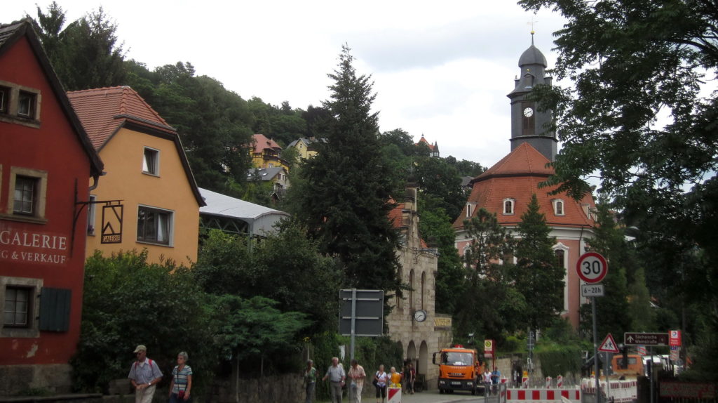 Kirche Loschwitz, Fotograf: Douglas Hoyt