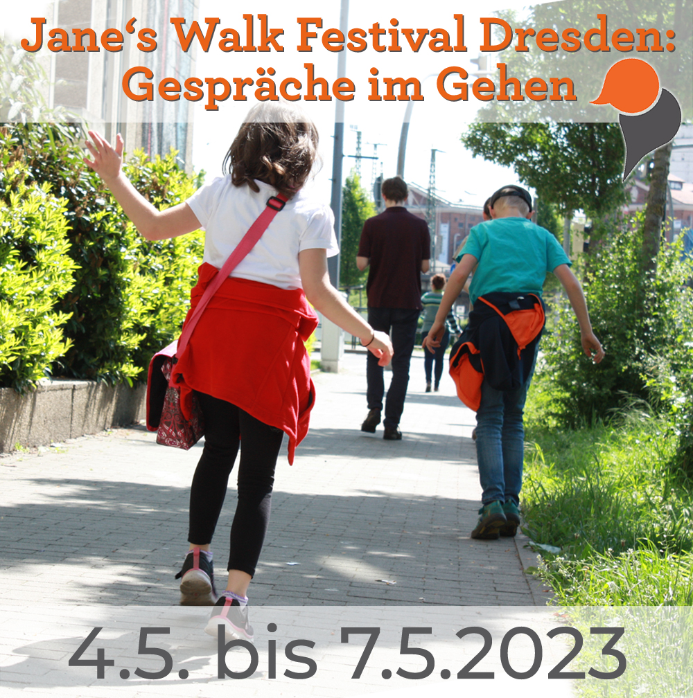 Janes Walks Festival Dresden 2023